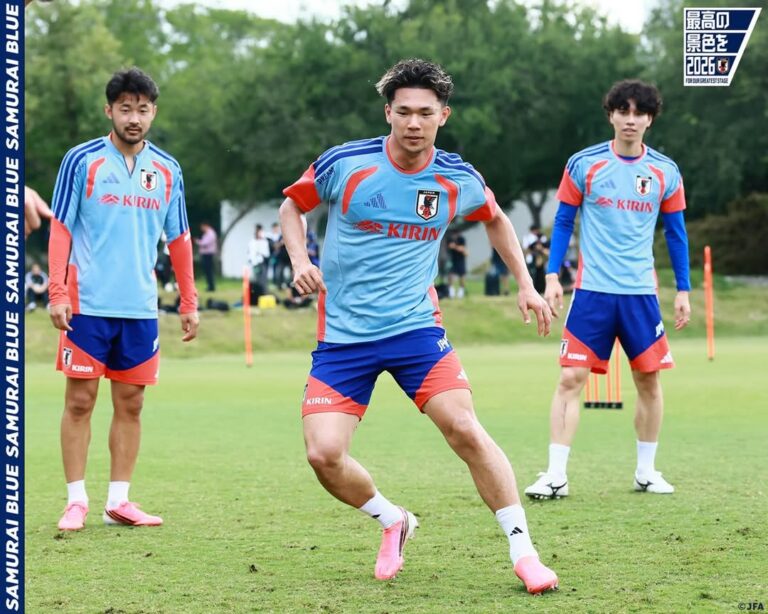 Timnas Jepang Keluhkan Tempat Latihan Tak Sesuai Standar FIFA