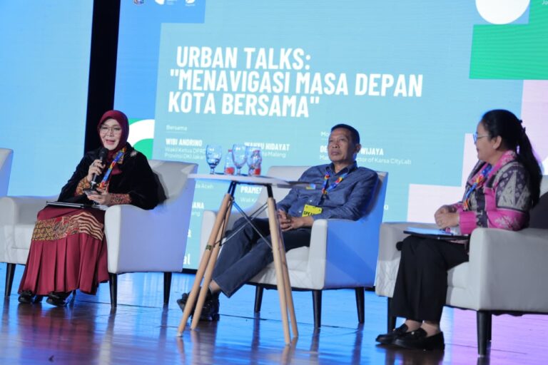 Dari Tsunami ke Kota Kolaborasi, Illiza Paparkan Kisah Kebangkitan Banda Aceh di Forum Nasional