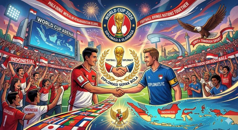 Bagaimana Piala Dunia Membentuk Citra Sebuah Negara di Mata Dunia?