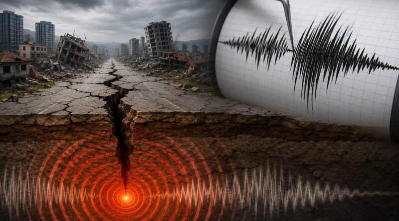 Ilustrasi Gempa
