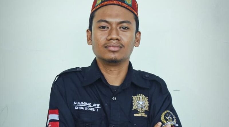 Founder Mahasiswa Peduli Dayah, Muhammad Afif Irvandi El Tahiry (Foto: Dok. Pribadi)