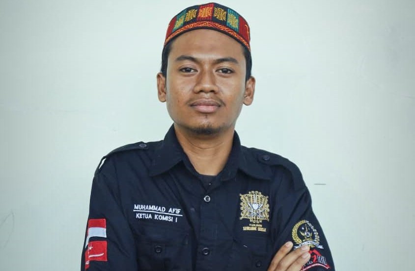 Founder Mahasiswa Peduli Dayah, Muhammad Afif Irvandi El Tahiry (Foto: Dok. Pribadi)