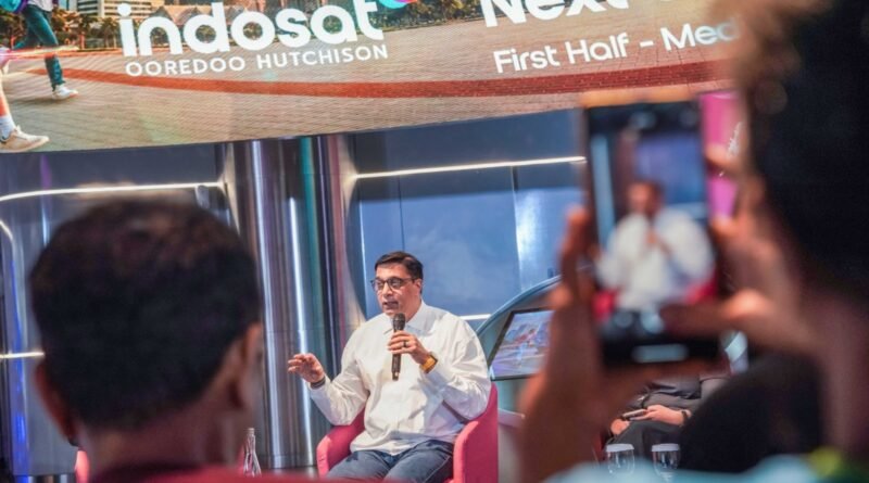 President Director and Chief Executive Officer Indosat Ooredoo Hutchison, Vikram Sinha (Foto: Ist)