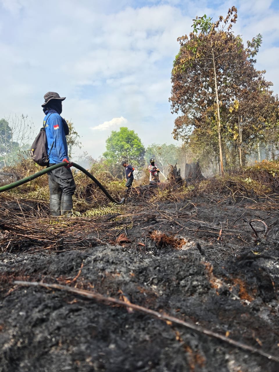 kondisi terkini kathutla di Aceh Barat