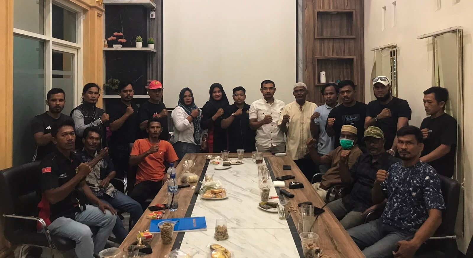 Rapat Penolakan Wan Malaya di Nagan Raya (Foto: Dok. untuk SeputarAceh.id)