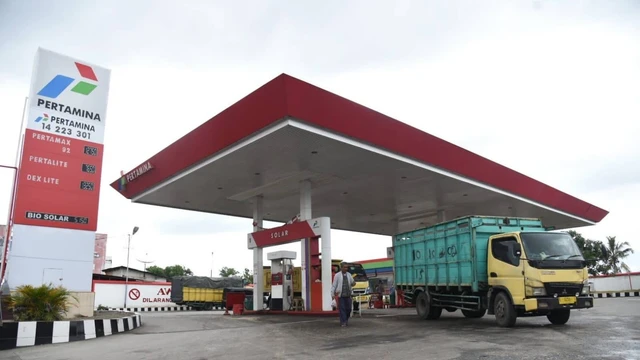 Pertamina pastikan stok Pertalite dan Solar aman. Foto: Pertamina