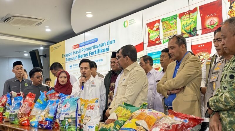 25 Merek Beras Fortifikasi Tak Sesuai Klaim Menurut Mentan