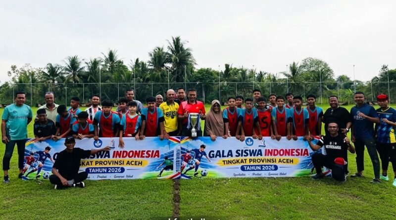 Aceh Timur Raih Juara GSI Provinsi, Mewakili Aceh ke Nasional