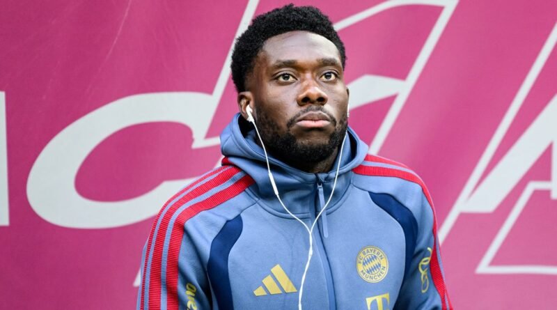 Alphonso Davies Absen di Pertandingan Persahabatan Kanada