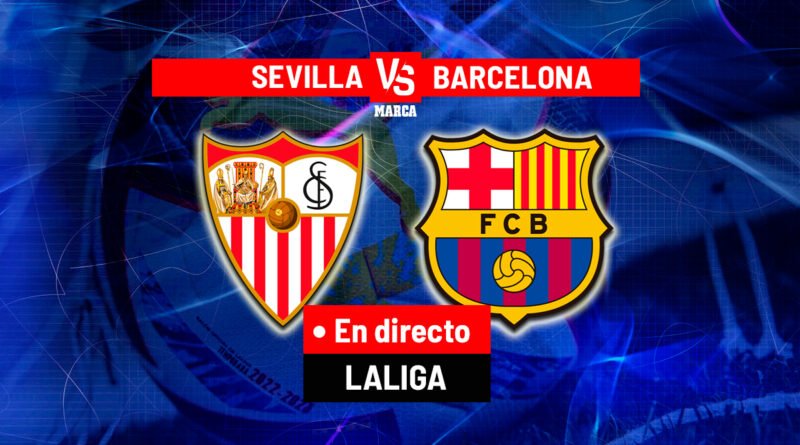 Barcelona Kalah Tipis dari Sevilla dalam Pertandingan LaLiga