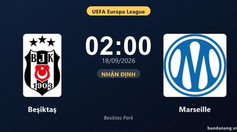 Beşiktaş vs Marsilya: Pertarungan Penting di Beşiktaş Park