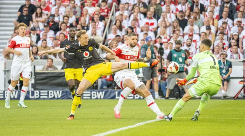 Borussia Dortmund Kuasai Bundesliga Setelah Kemenangan di Stuttgart