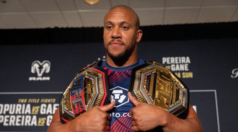 Gane vs Hokit dan Nunes vs Harrison di UFC 334