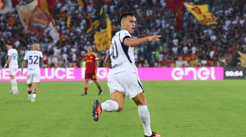 Inter Meraih Satu Poin Berharga Melawan AS Roma