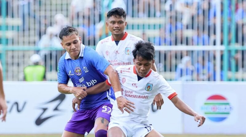 Jadwal Kick-off Sumsel United vs PSPS Pekanbaru Digeser