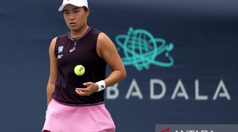 Janice Tjen Raih Kemenangan Perdana di Guadalajara Open