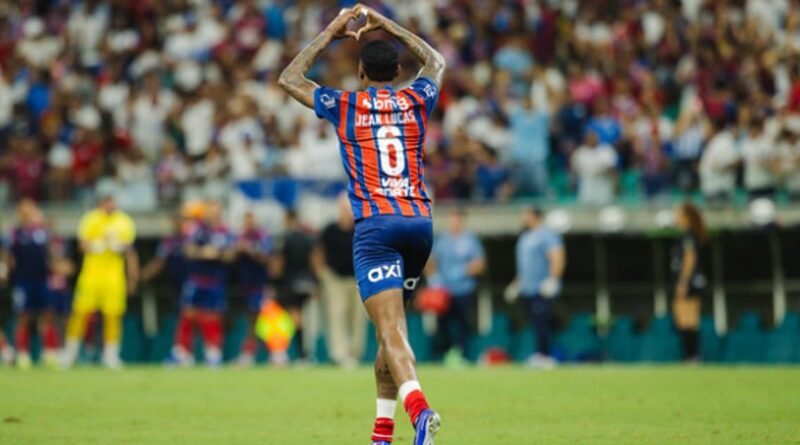 Jean Lucas Cetak Gol, Bahia Unggul Atas Remo dalam Brasileirão