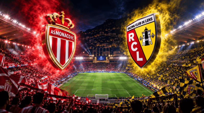 Monaco Vs Lens: Pertarungan Sengit di Ligue 1