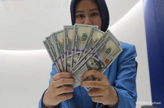 Nilai Tukar Rupiah Melemah Sepekan Terhadap Dolar AS