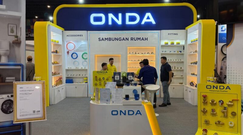 ONDA Bidik Kerja Sama Baru di Water Indonesia 2026