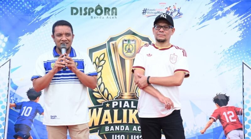Pembinaan Sepak Bola Usia Dini di Banda Aceh Ditingkatkan