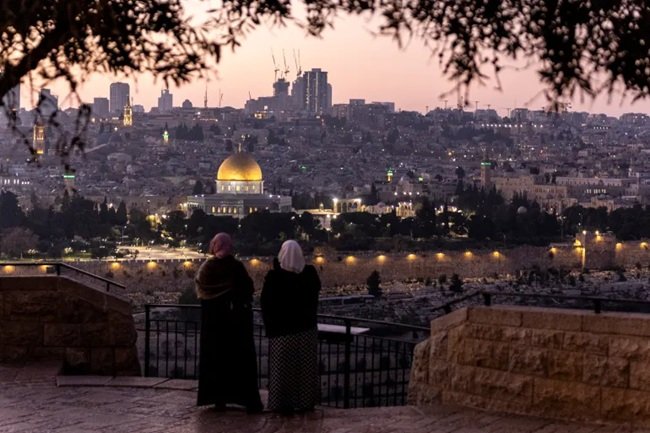 Pemukim Ilegal Yahudi Masuki Al-Aqsa, Netanyahu Terlibat Aksi Provokatif