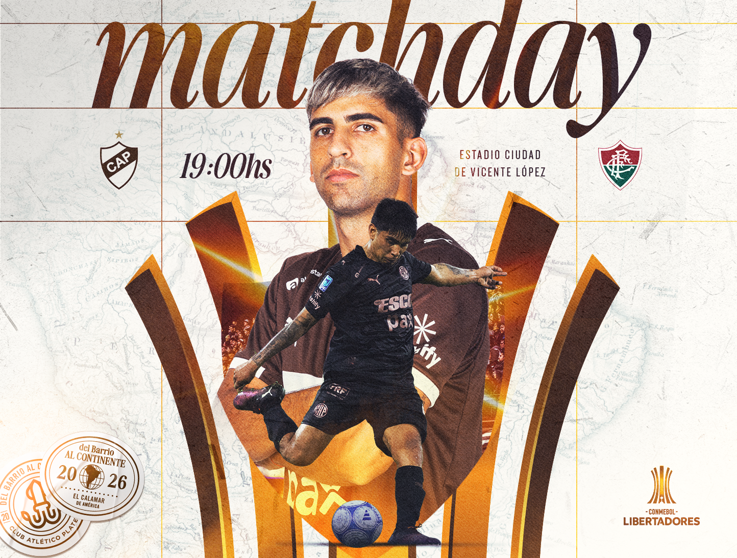 Platense Hadapi Fluminense di Perempat Final Libertadores