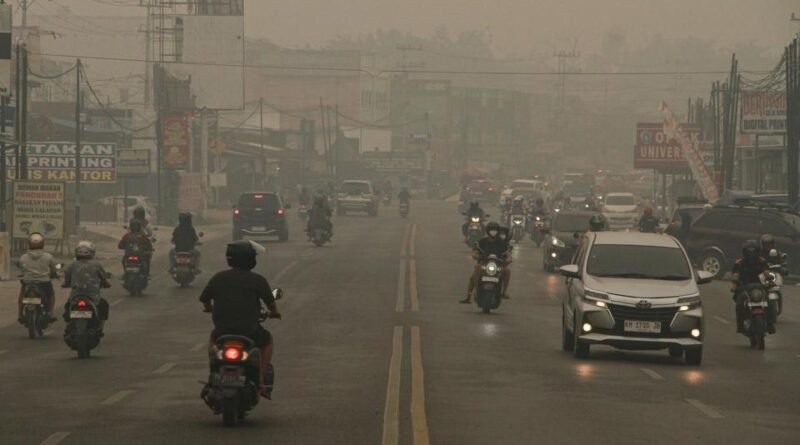 Polusi Udara Berbahaya Ancam Warga Kalimantan, Cek Daftar Wilayahnya