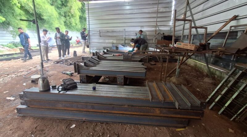 Proyek Jembatan Tegal Alur Jakarta Barat Terus Berlanjut
