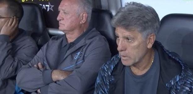 Renato Gaúcho Hadir di Bangku Cadangan Grêmio Melawan Botafogo