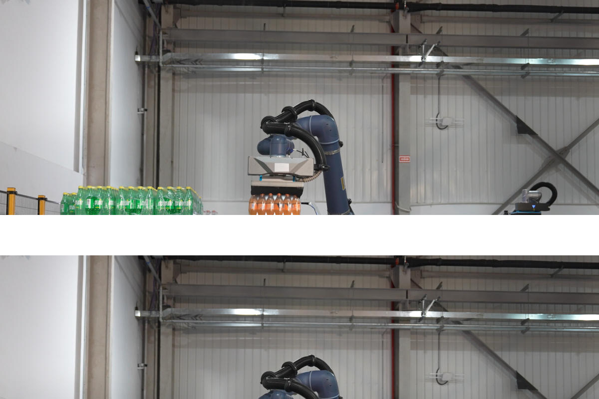 Robot Penyortir Cerdas Coca-Cola Beroperasi di Henan