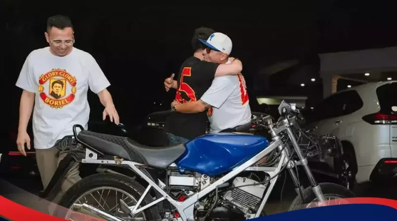 Suzuki RGR untuk Ariel: Hadiah Nostalgia dari Gading Marten