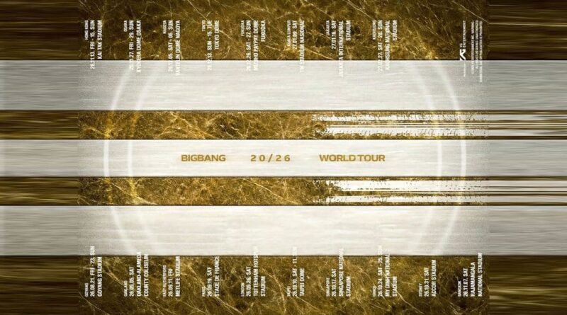 Tips Memperoleh Tiket Konser BIGBANG Jakarta 2026 bagi V.I.P