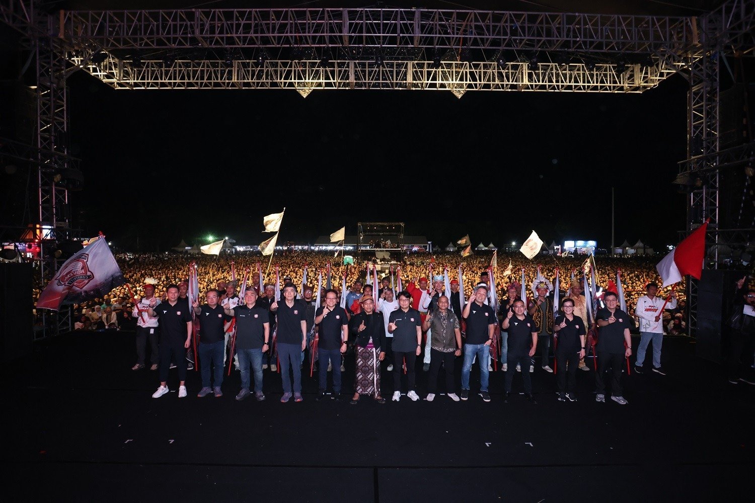32.214 Bikers Honda Satukan Persaudaraan di HBD 2026