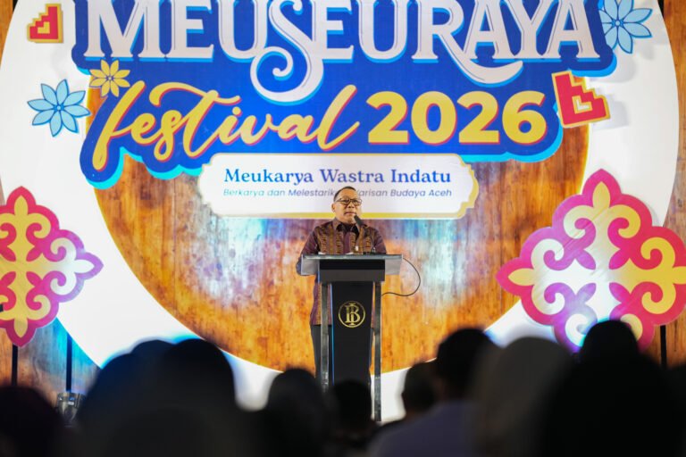 Kepala Perwakilan BI Provinsi Aceh, Agus Chusaini Sumber foto: Bank Indonesia Provinsi Aceh