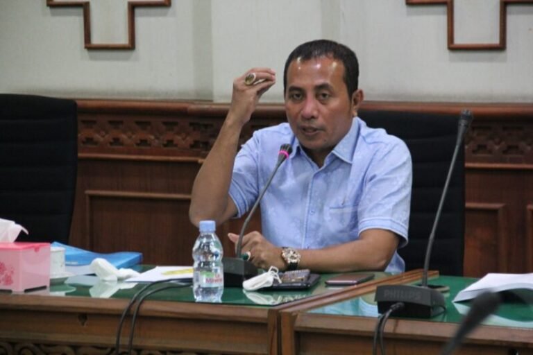 Anggota DPRA Tantang Polda Lakukan Tes Urine Anggota DPR Aceh