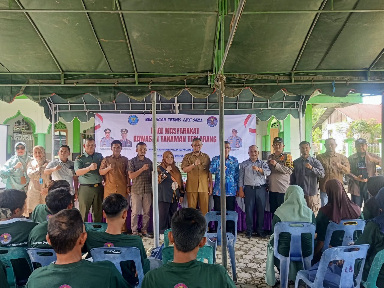 BNN Dorong Kemandirian Ekonomi Melalui Budidaya Cabai