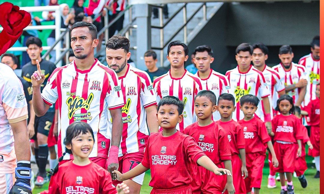 Deltras Jaga Rekor Tak Terkalahkan Hadapi De Red FC