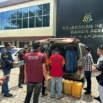 Dua Pelaku Penimbun BBM Subsidi Dikirim ke Jaksa di Banda Aceh