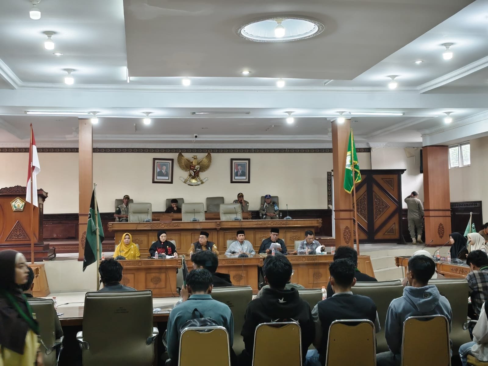 Empat Kesepakatan HMI IAIN Takengon di DPRK Aceh Tengah