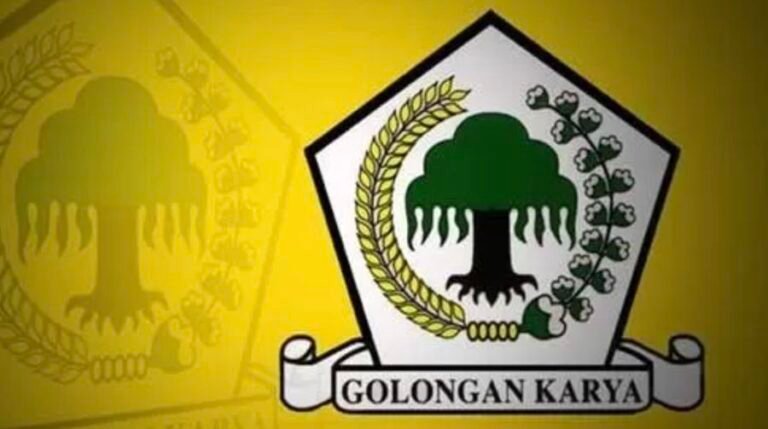 ilustrasi logo Partai Golkar