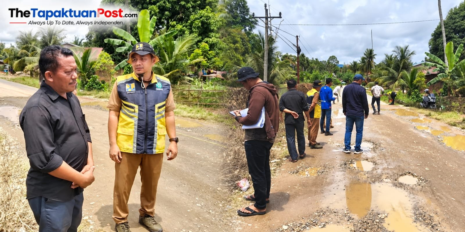 Jalan Simpang Raja–Jambo Keupok Akhirnya Diaspal Hotmix