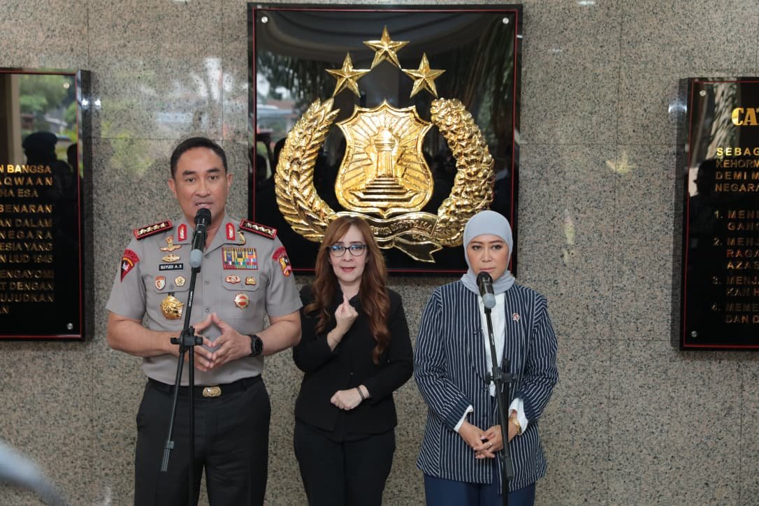 Kapolri dan Menkominfo Bahas Pengamanan Digital Nasional