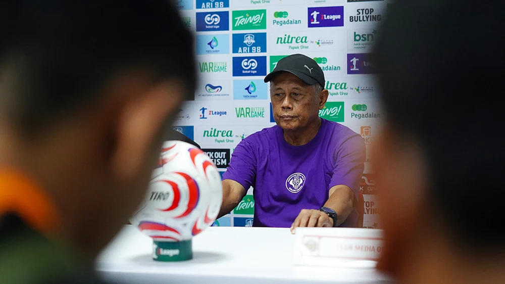 Kekalahan PSGC dari Persiraja, Herkis Soroti Komunikasi Pertahanan