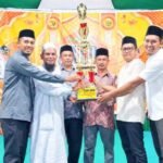Kemukiman Suka Damai Raih Juara Umum MTQ dengan 36 Poin