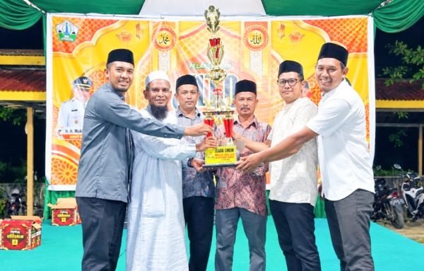 Kemukiman Suka Damai Raih Juara Umum MTQ dengan 36 Poin