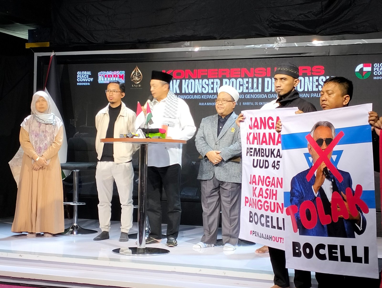 Koalisi NGO Pro Palestina Siapkan Konser Kemanusiaan untuk Palestina