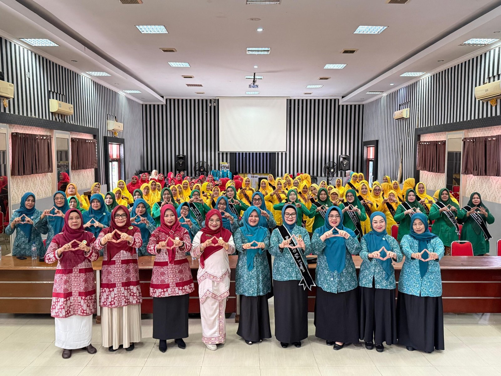 Mukarramah Fadhlullah Dorong Pendidikan Anak Usia Dini