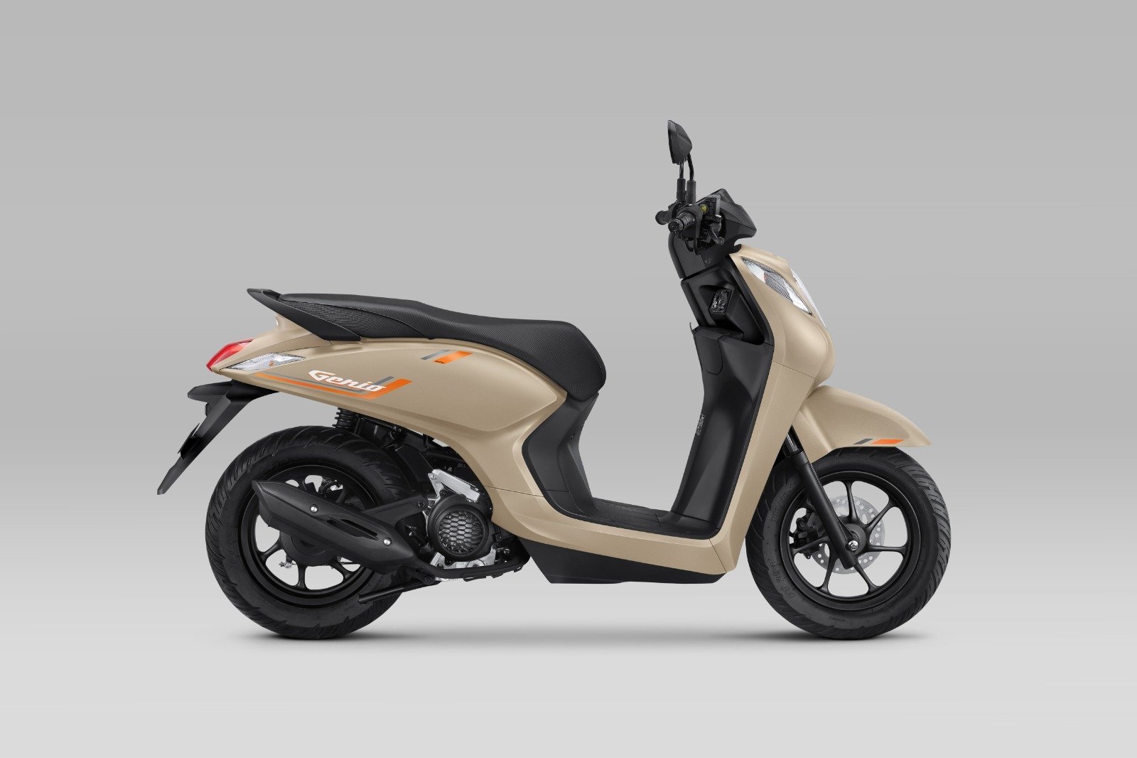 New Honda Genio Tampil Retro dengan Warna Baru Menarik