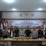 Operasi Sarang Narkoba 2026: Polres Langsa Sita 39,9 Kg Narkoba